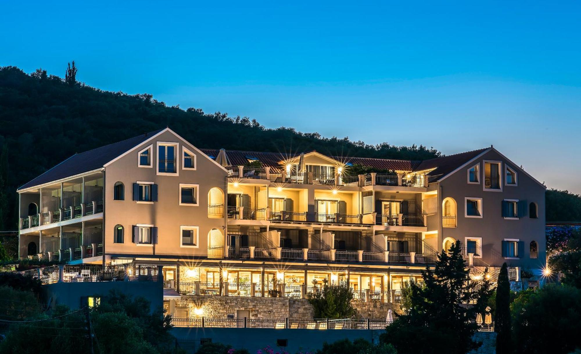 Almyra Hotel Fiskárdo Eksteriør bilde